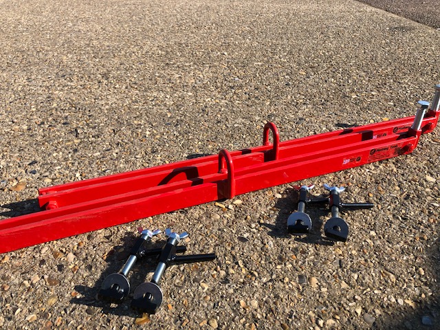 Spreader Bars for Manhole cover lifter